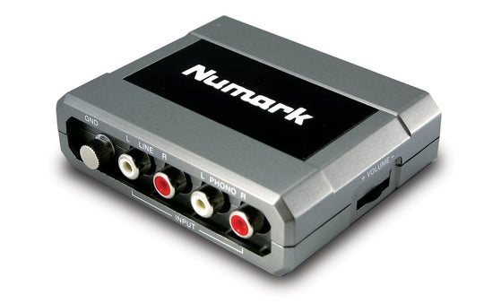 Numark STEREO iO Analog-To-Digital DJ Interface