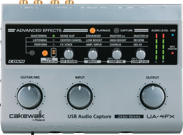 Roland UA-4FX USB Audio/MIDI Interface