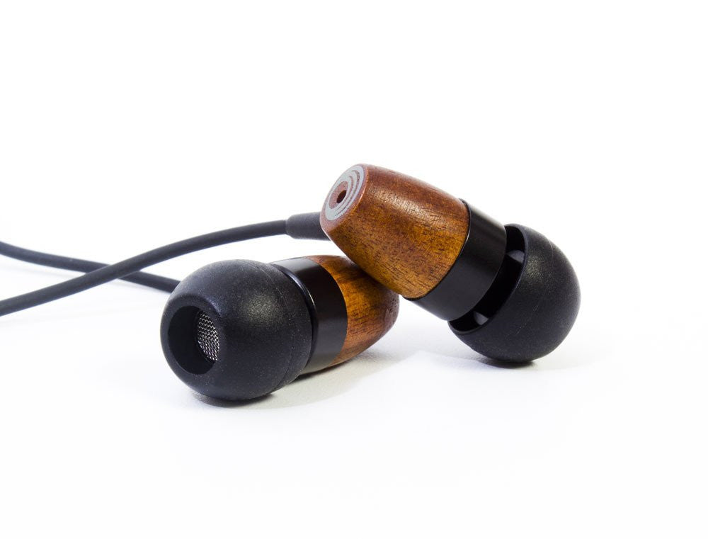 Thinksound rain Wooden Headphones (black chocolate)