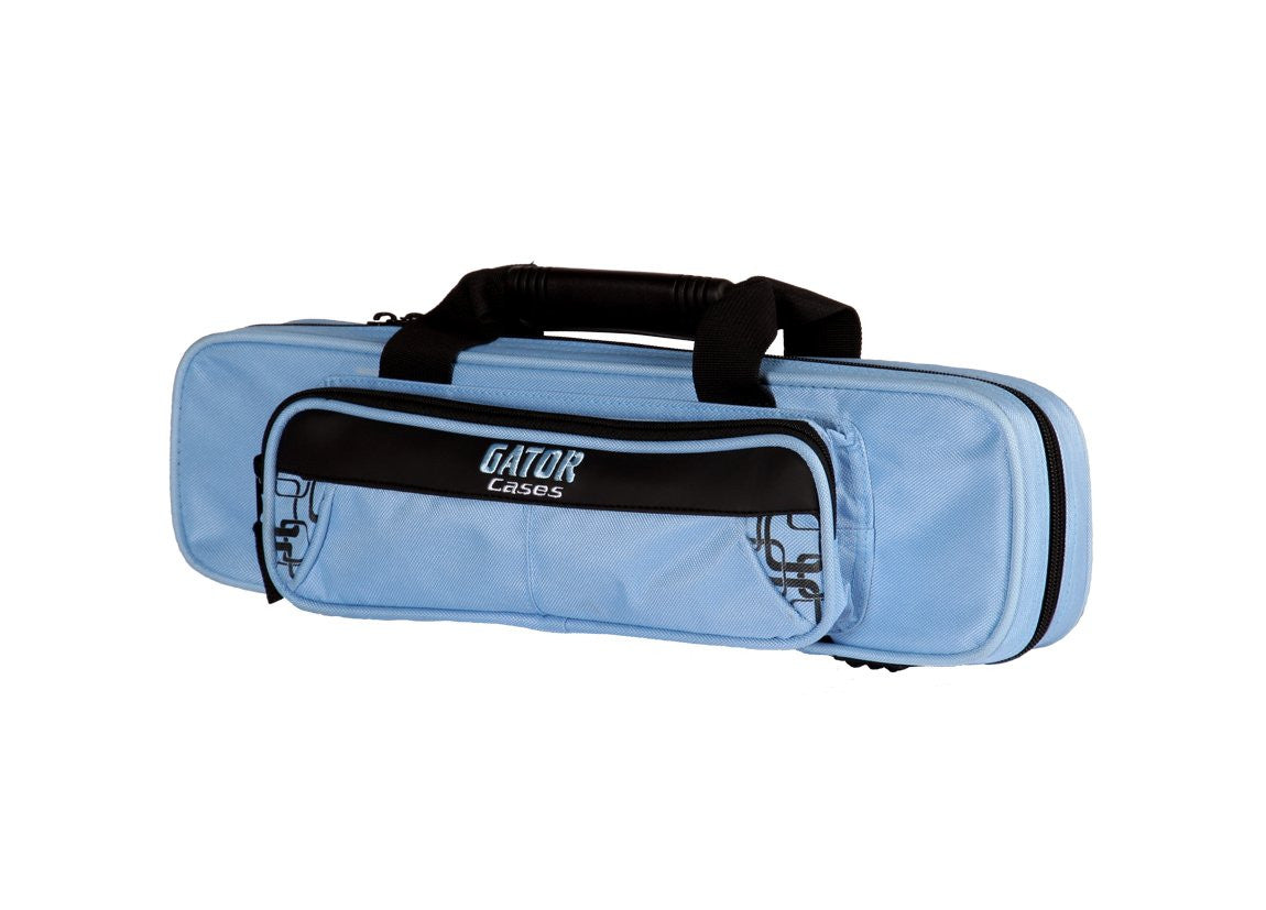 Gator Newly Designed Flute Lightweight Case - Blue