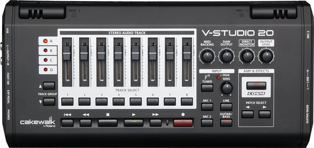 Roland V Studio 20 Audio Interface and Software