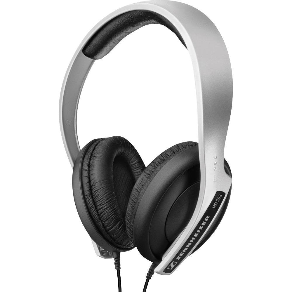 Sennheiser HD203 Closed-Back DJ Headphones