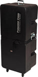 Gator Accessory Case; Upright - 17"x17"x29" w/ wheels