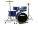 DDrum D1 Junior Drum Set 5pc - Police Blue