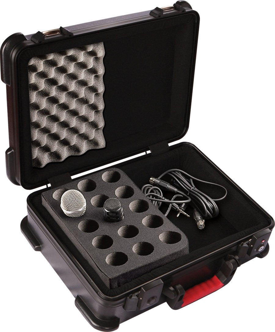 Gator GM-15-TSA Microphone Case (Refurb)