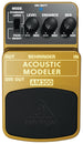 Behringer ACOUSTIC MODELER AM300 Acoustic Modeler Effects Pedal