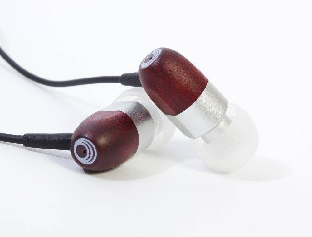 Thinksound ts02 Wooden Headphones (silver cherry) (Refurb)