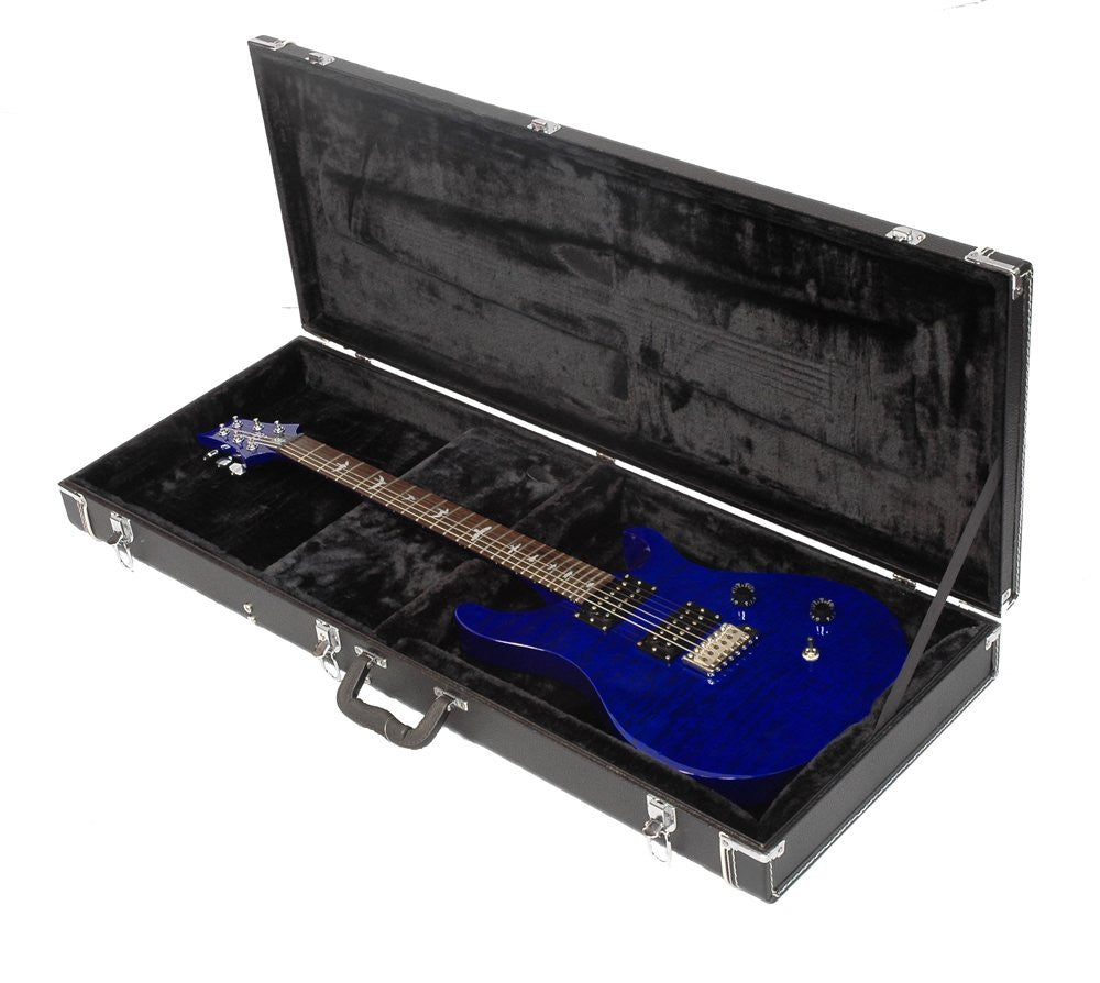 Gator GWE-ELEC-WIDE Hard-Shell Wood Case for PRS and wide body style electric guitars OPEN BOX UNIT (Refurb)