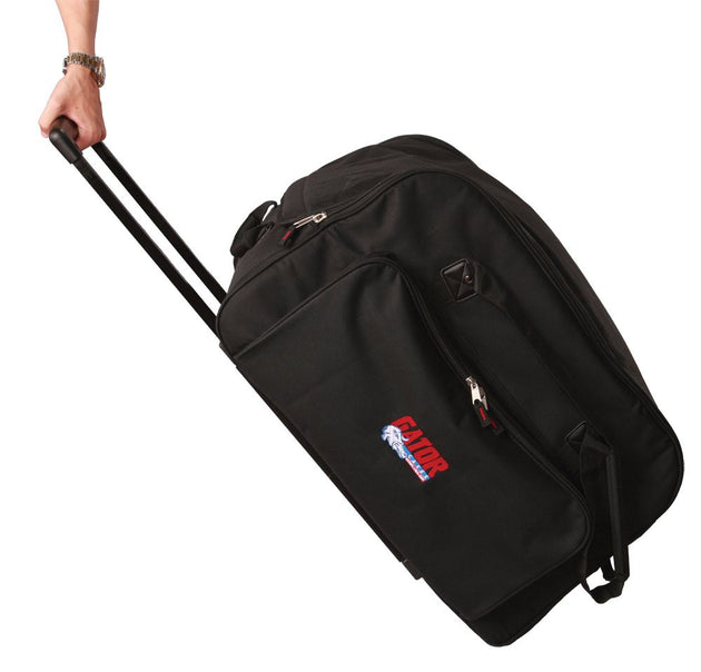 Gator GPA-712LG Rolling Speaker Bag