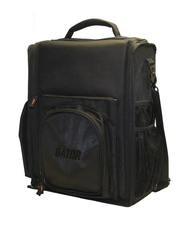 Gator G-CLUB CDMX-12 G-CLUB bag design for the transport of small cd players and 12" mixers. Fits PIONEER CDJ 2000, NUMARK NDX 800, STANTON C324-NA, Allen & Heath - Xone:42, DENON DN-X1100 (Refurb)