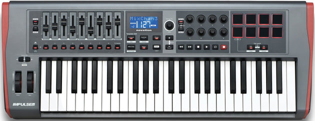 Novation Impulse 49 USB Midi Controller Keyboard 49 Keys