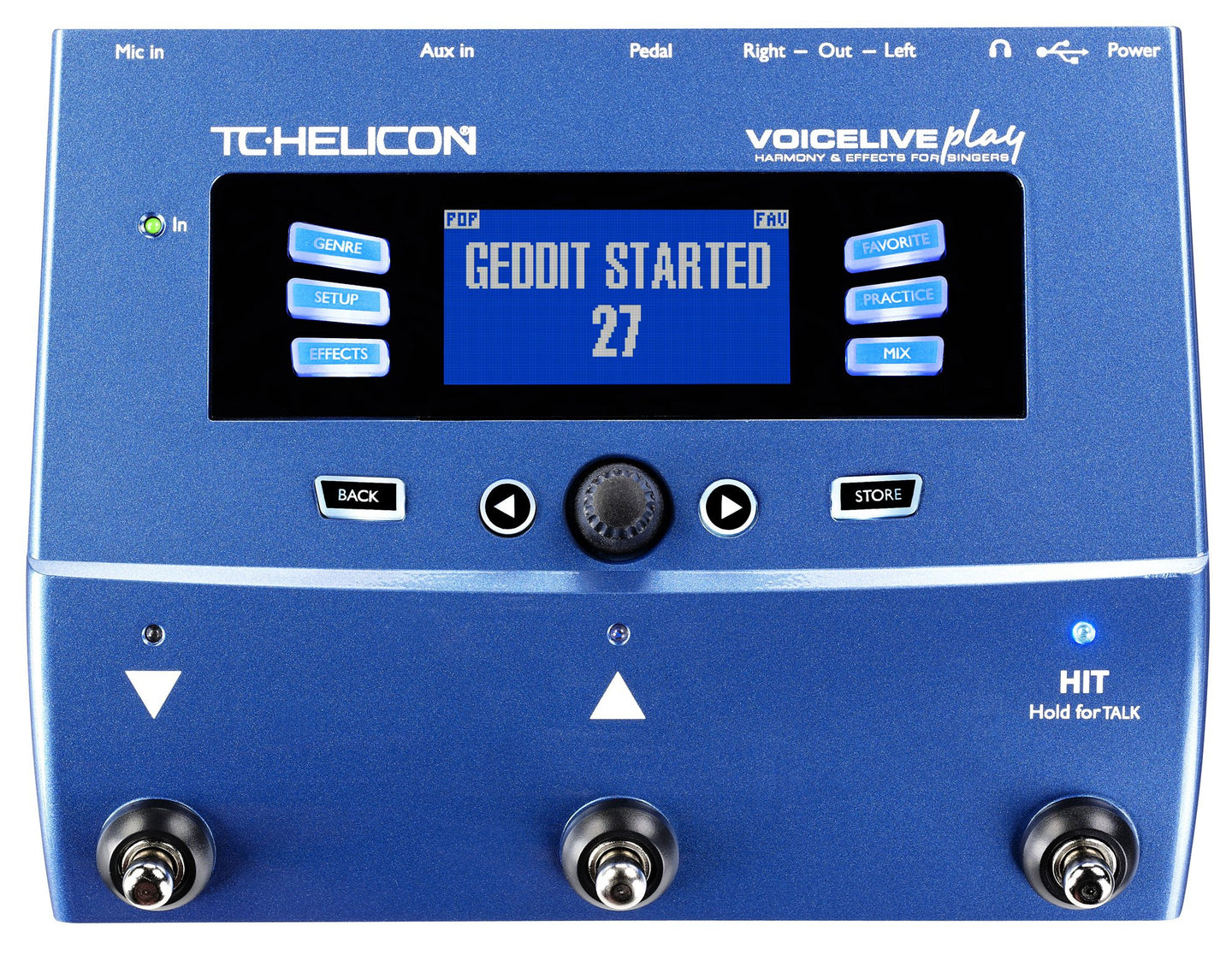 TC Helicon VoiceLive Play