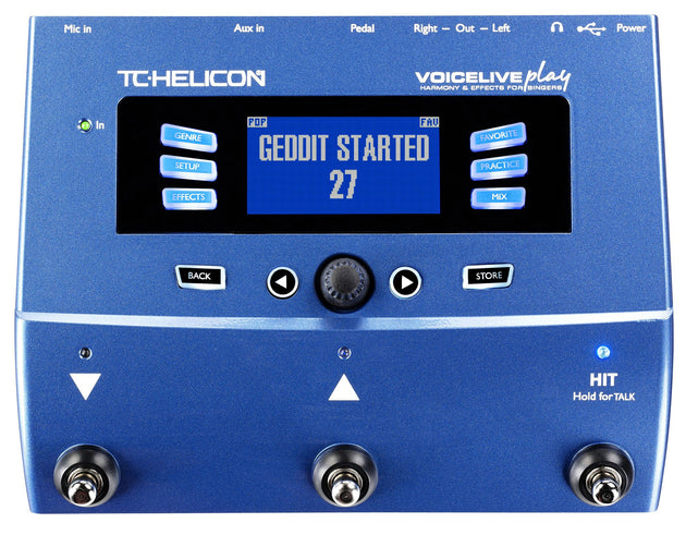 TC Helicon VoiceLive Play (Refurb)