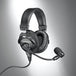 Audio-Technica BPHS1-XF4 Communications Broadcast Stereo Headset with Dynamic Boom Mic