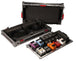 Gator G-TOUR Pedal Board; Large w/ wheels