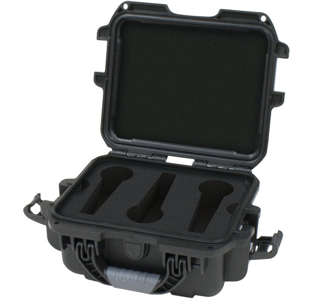 Gator Waterproof mic case-6 mics