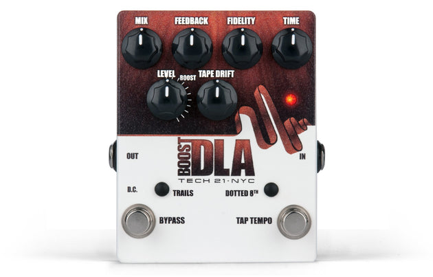 Tech 21 DLA-TT2 V2 Guitar Delay Effect Pedal