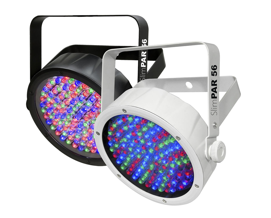 Chauvet DJ SLIM PAR 56 WHITE LED Wash Lighting