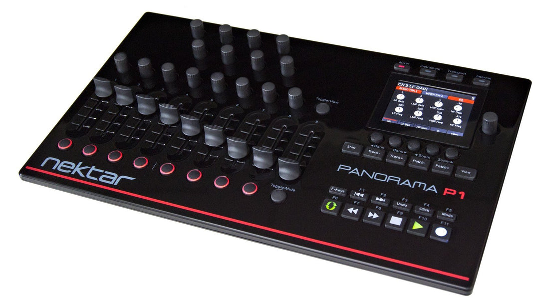 Nektar Panorama P1, Advanced Control surface (Refurb)