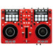 Vestax VCI-380 Red Limited Edition 2 Channel Serato DJ Performance Controller