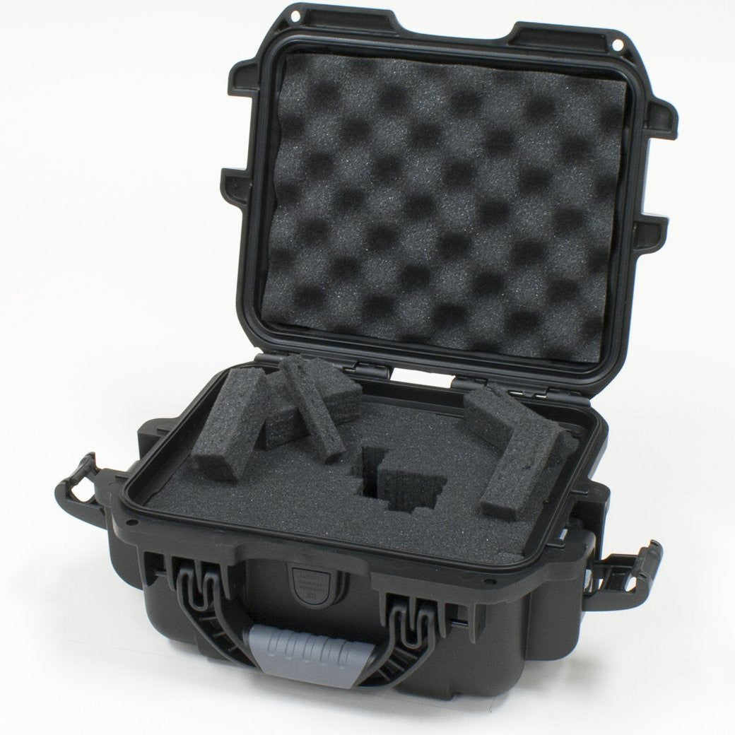 Gator Waterproof case w/ diced foam; 7.4"x4.9"x3.1"