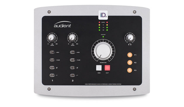 Audient iD22 HIGH PERFORMANCE AD/DA INTERFACE & MONITORING SYSTEM (Refurb)