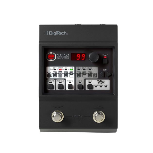 Digitech ELMT Compact Guitar Multi-Effect, PwrSup (Refurb)