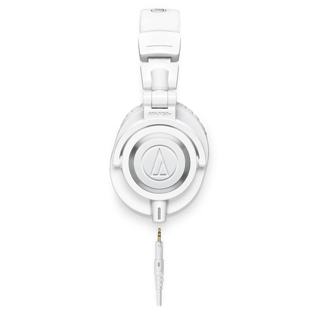 Audio-Technica ATH-M50xWH Professional Monitor Headphones (Refurb)