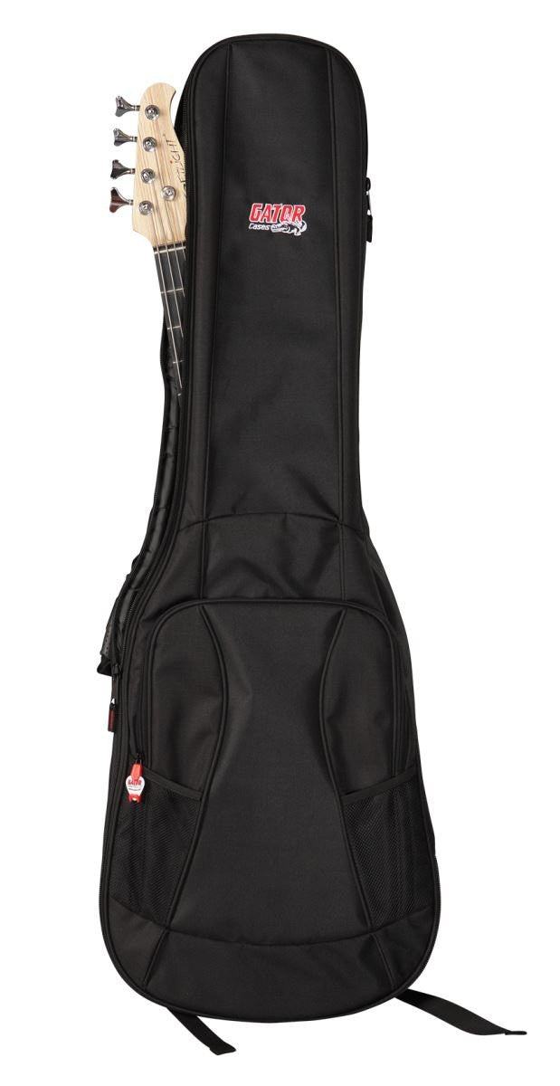 Gator 4G Style gig bag for bass guitars with adjustable backpack straps, GB-4G-BASS