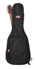 Gator 4G Style gig bag for acoustic guitars with adjustable backpack straps, GB-4G-ACOUSTIC