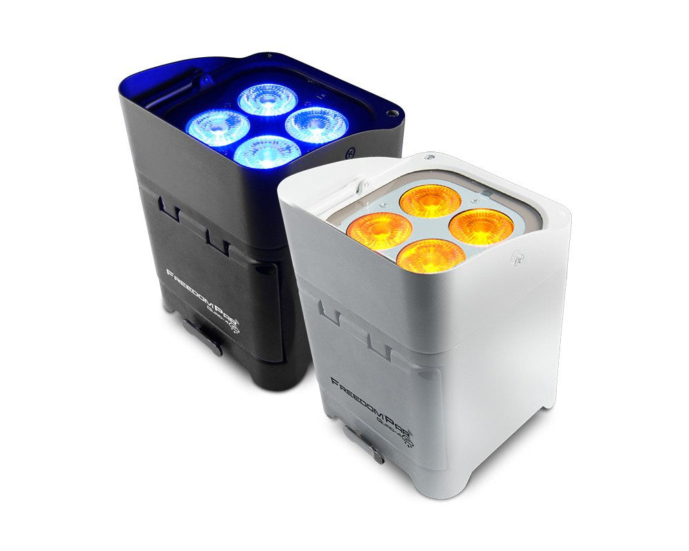 Chauvet DJ Freedom Par Quad-4 Wireless LED Wash Lighting