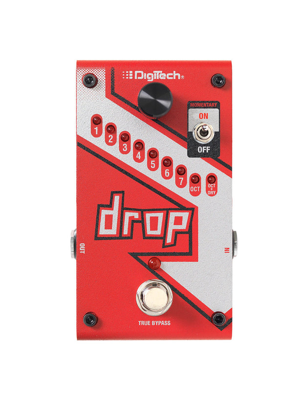 DigiTech Drop is a dedicated polyphonic drop tune pedal (Refurb)