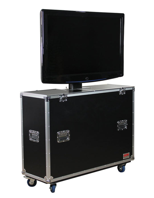 Gator 47" LCD/Plasma Electric Lift Road Case