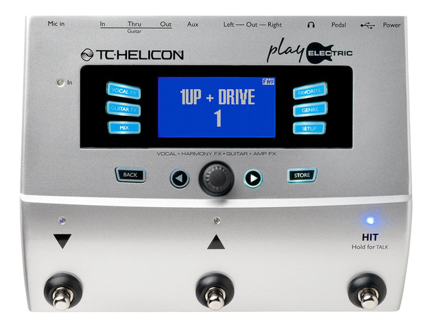 TC Helicon Play Electric Vocal Effects Processor