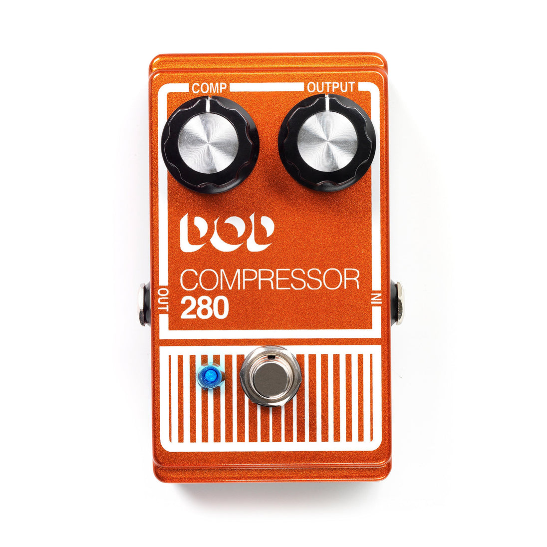 Digitech DOD 280 compressor guitar pedal