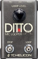 TC Helicon Ditto Mic Looper pedal for vocal and mic'd instruments