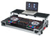 Gator G-TOURDSPDDJSZ G-TOUR Road Case Custom Fit for Pioneer DDJ-SZ Controller with Sliding Laptop Platform