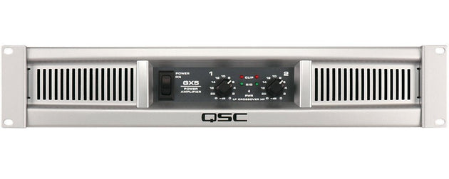 QSC GX5 1400-Watt Power Amplifier (Refurb)