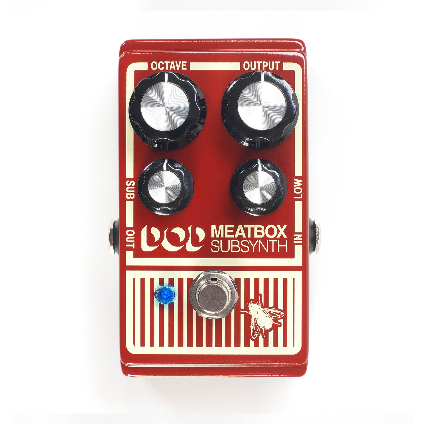 Digitech DOD-MEATBOX sub synth guitar effect pedal (Refurb)