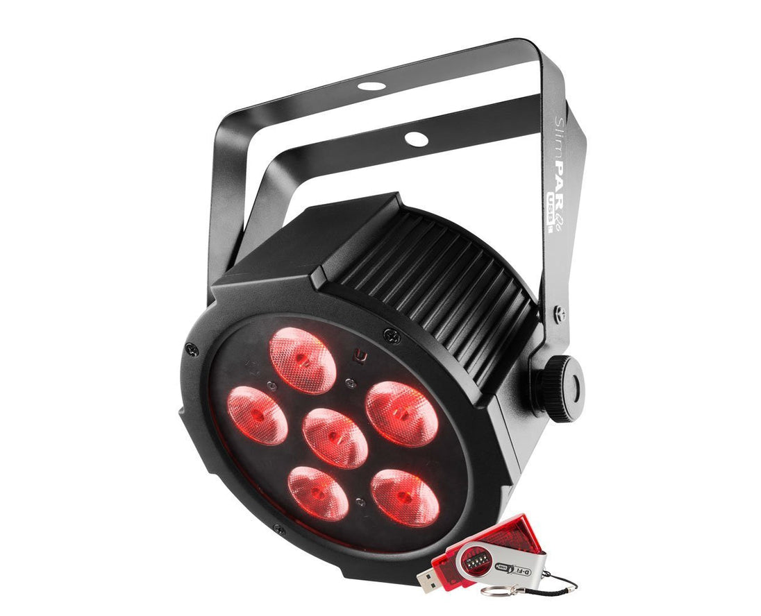 Chauvet SlimPAR Q6 USB