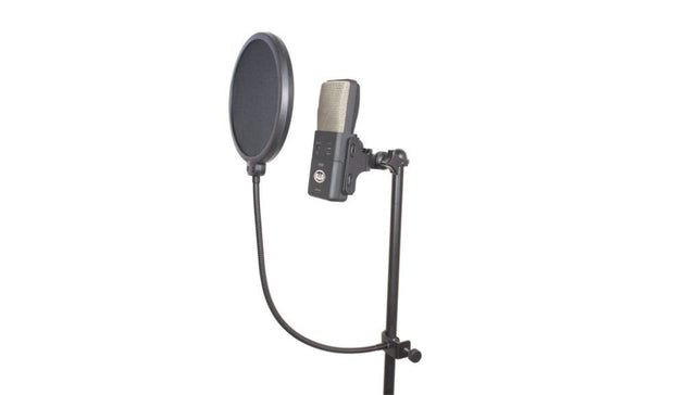 CAD VoxPop Double-layer Acoustic 6" vox-pop filter on 14" gooseneck