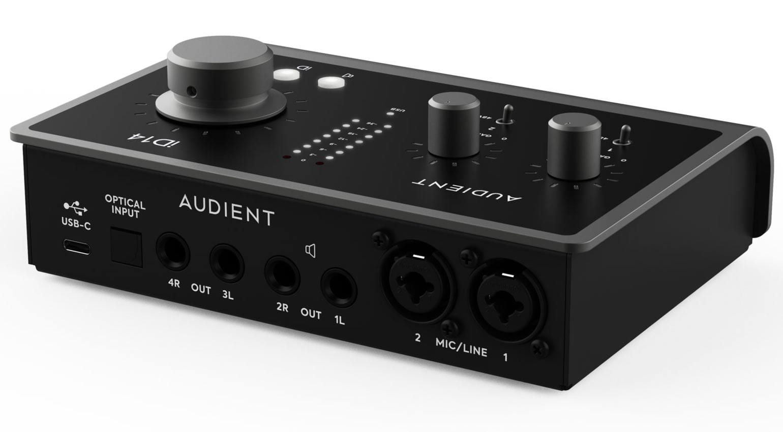 Audient iD4 MKII outlet USB-C Audio Interface